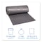Boardwalk 33 gal Trash Bags, 33 in x 39 in, Super Extra Heavy-Duty, 1.1 mil, Gray, 100 PK BWK 3339SEH - alternate 2